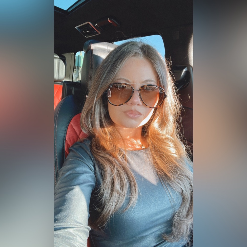 Isabel Marant  57mm Gradient Aviator Sunglasses
HAVANA SILVER/ BROWN GRADIENT - Picture 3 of 4